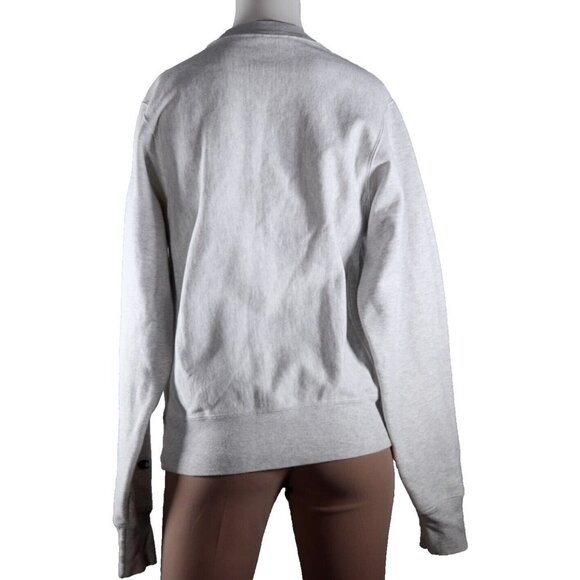 Champion Womens Size XS Gray Reverse Weave Sweatshirt Crew Neck Pullover Sweater - Picture 8 of 9